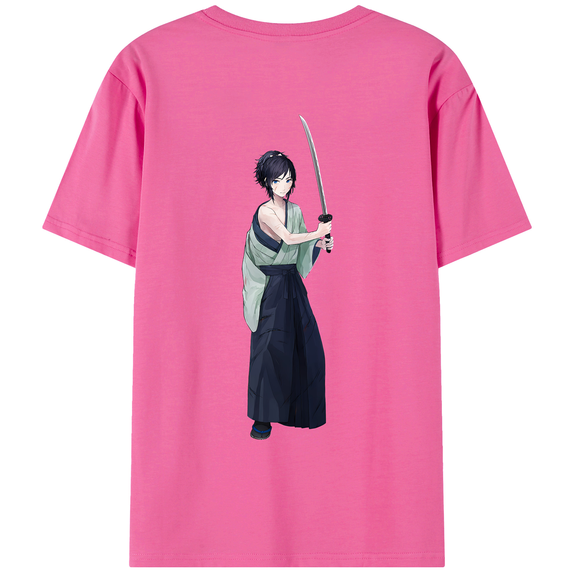 （画像用） 刀剣乱舞 Touken Ranbu レディース半袖Tシャツ(バックプリント)